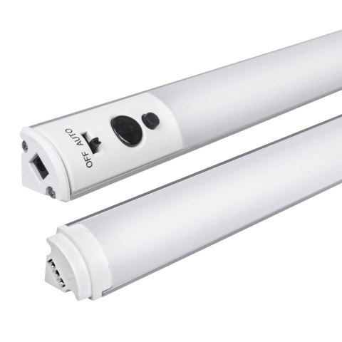 Podszafkowa lampa LED Maclean, liniowa, zestaw 2 moduły z pilotem i zasilaczem, max 4 moduły na jednym zasilaczu, MCE245