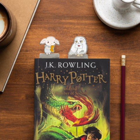Harry Potter - Zestaw zakładek do książek 4 szt.