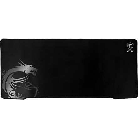 Podkładka pod mysz MSI AGILITY GD70, 900x400x3 mm, czarna MSI | AGILITY GD70 | Podkładka pod mysz dla graczy | 900x400x3 mm | cz