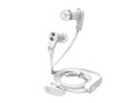 B-11 bílá sluchátka do uší