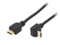 HDMI - HDMI klasické úhlové připojení 3M