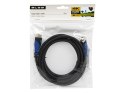 hdmi-hdmi blue straight connection 3m 4k