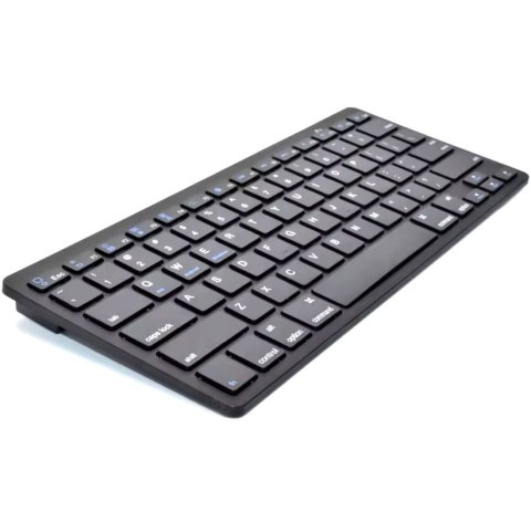 AK198C Klawiatura bezp. ios/and/win blac