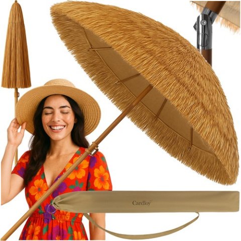 Parasol ogrodowy - hawajski Gardlov 25326
