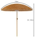 Parasol ogrodowy - hawajski Gardlov 25326