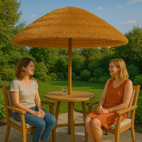 Parasol ogrodowy - hawajski Gardlov 25326