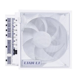 Zasilacz Lian Li EDGE GOLD 850 80 PLUS Gold Netzteil, PCIe 5.1, ATX 3.1 - 850 Watt, weiß