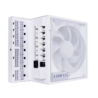 Zasilacz Lian Li EDGE GOLD 850 80 PLUS Gold Netzteil, PCIe 5.1, ATX 3.1 - 850 Watt, weiß