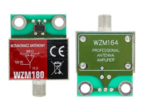 wzm180 ceramic screen antenna amplifier 30db