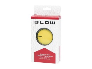 Cable organizer - magnetic clip yellow
