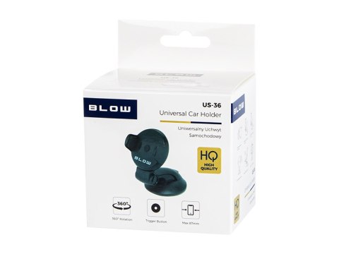 Uchwyt samochodowy us-36 okrągły