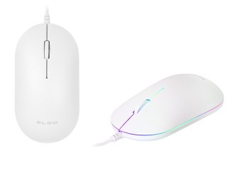 Optická myš Blow mp-60 usb white