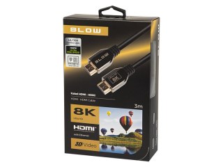 HDMI HDMI 8K 3M Premium 2.1V připojení
