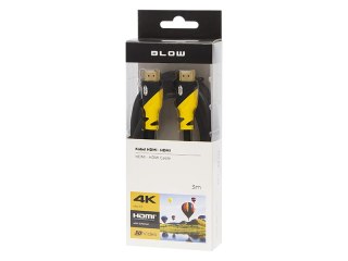 HDMI - HDMI žluté přímé spojení 3m 4k
