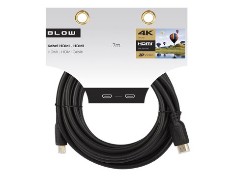 HDMI-HDMI 7M 4K připojení