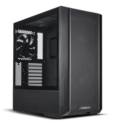 Lian Li Obudowa LANCOOL 216 E-ATX, Midi-Tower - czarna
