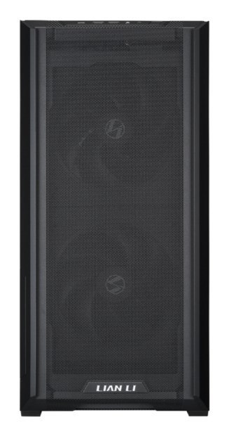 Lian Li Obudowa LANCOOL 216 E-ATX, Midi-Tower - czarna