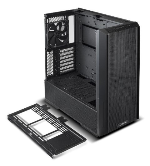 Lian Li Obudowa LANCOOL 216 E-ATX, Midi-Tower - czarna