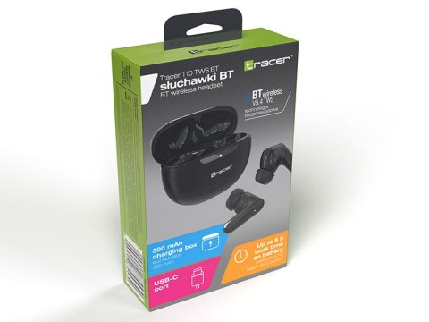 Słuchawki TRACER T10 TWS BT