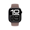 Crong Liquid - Pasek do Apple Watch 38/40/41/42 mm (brązowy)