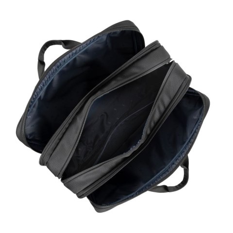 Rivacase 8432 torba na laptop 39,6 cm (15.6") Torba ładowana od góry Czarny