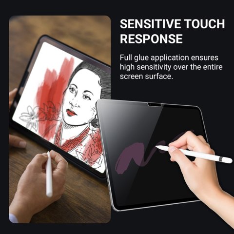 Crong 3D Armour Glass - Szkło hartowane iPad 11" (2025) / iPad 10.9" (2022)