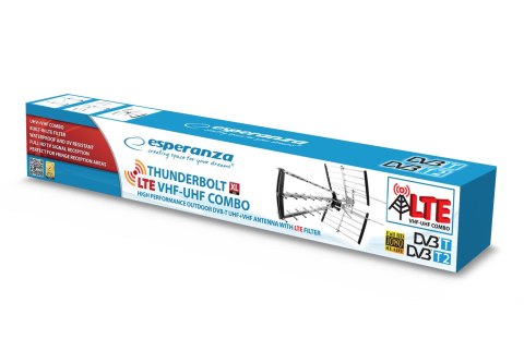 EAT105 Esperanza zewnętrzna antena dvb-t lte thundrbolt xl