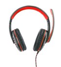 EGH330R Esperanza słuchawki z mikrofonem gaming crow czerwone