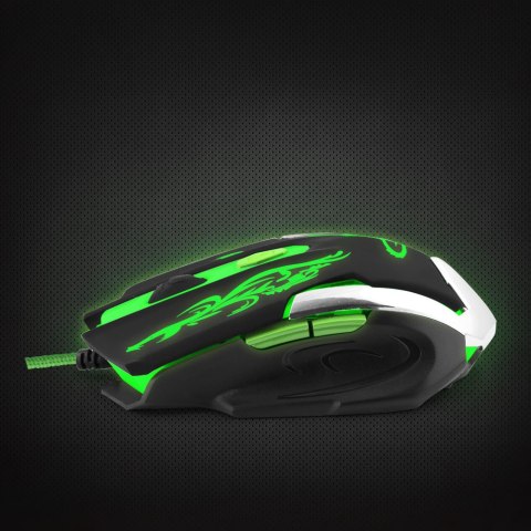 EGM405 Esperanza mysz przewod. gaming led 6d opt. usb cyborg