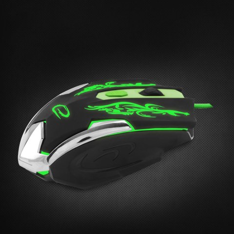 EGM405 Esperanza mysz przewod. gaming led 6d opt. usb cyborg