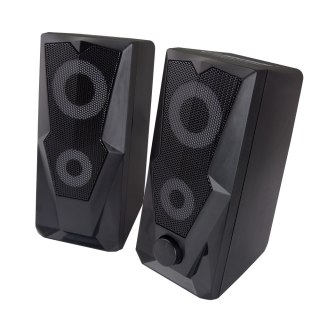 EGS103 Esperanza głośniki 2.0 usb led rainbow baila