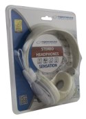 EH148W Esperanza słuchawki audio sensation białe
