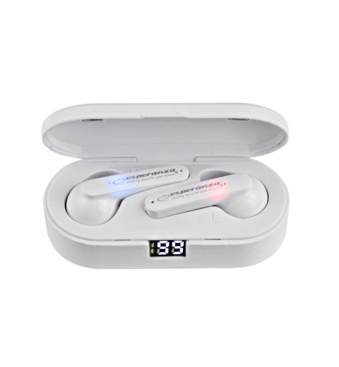 EH230W Esperanza słuchawki douszne bluetooth tws phoebe