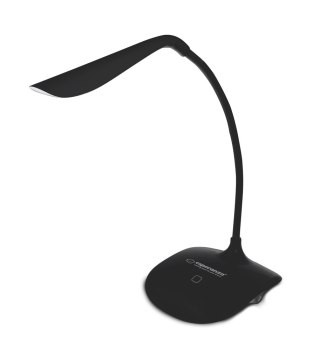 ELD103K Esperanza lampka led biurkowa acrux czarna