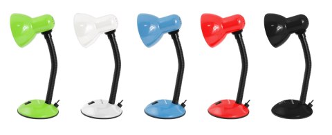 ELD107G Esperanza lampka biurkowa e27 arcturus zielona