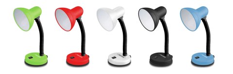 ELD109B Esperanza lampka biurkowa e27 vega niebieska
