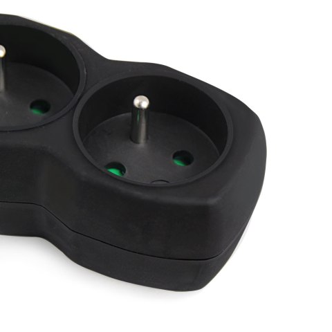 ELK209K Esperanza listwa zasilająca 6 gn. 1.5m czarna