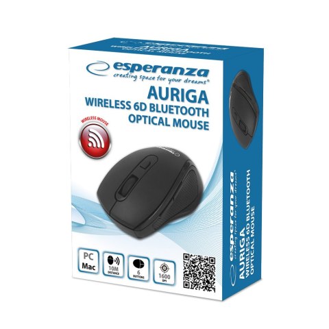 EM128K Esperanza mysz bezprz. bluetooth 6d opt. auriga
