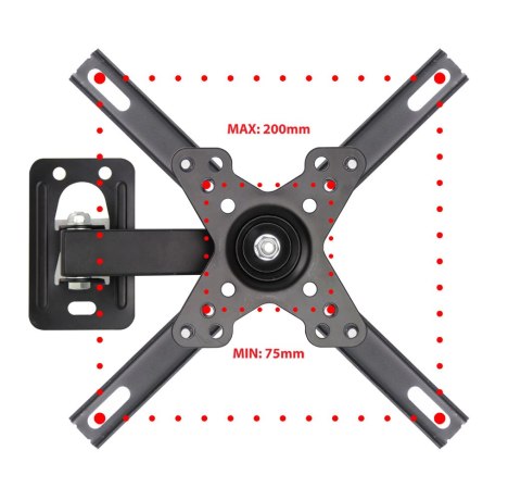 ERW011 Esperanza uchwyt do tv 12''-50'' horus