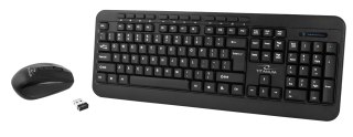 TK109 Titanum zestaw bezprzew. 2.4ghz usb akron