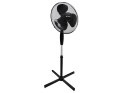 Floor Fan 16"/40cm 55w Black