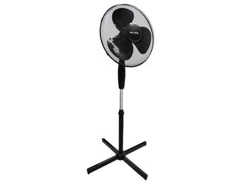 Floor Fan 16"/40cm 55w Black