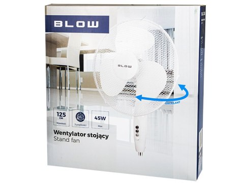 Podlahový ventilátor 16"/40cm 55W