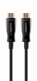 GEMBIRD AKTYWNY KABEL OPTYCZNY (AOC) HIGH SPEED HDMI Z ETHERNETEM SERIA PREMIUM, 30M
