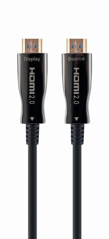 GEMBIRD AKTYWNY KABEL OPTYCZNY (AOC) HIGH SPEED HDMI Z ETHERNETEM SERIA PREMIUM, 30M