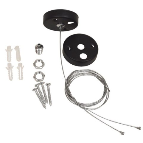 Oprawa led Cynideco 30W 4000K 1,2m czarna