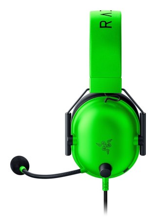 Razer BlackShark V2 X Zestaw słuchawkowy Przewodowa Opaska na głowę Gaming Zielony, Czarny