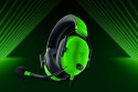 Razer BlackShark V2 X Zestaw słuchawkowy Przewodowa Opaska na głowę Gaming Zielony, Czarny