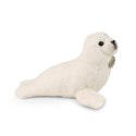 Rappa - Pluszowa realistyczna maskotka Foka biała 30 cm Eco-Friendly