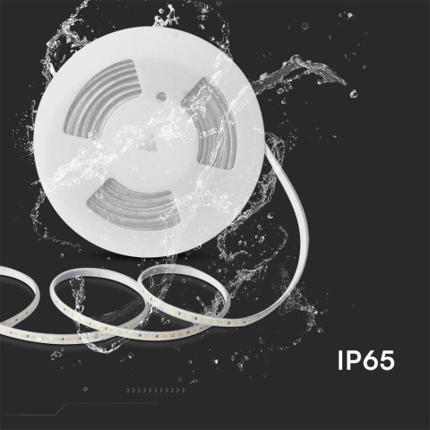 Taśma LED 230V V-TAC RĘKAW IP65 120LED/m 10,5W/m Rolka 10mb VT-2835 121-10M 4000K 1000lm